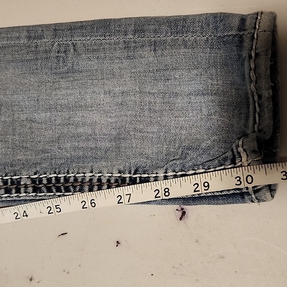 Rock Revival Women's Light Blue Skinny Jeans - Picture 13 of 13